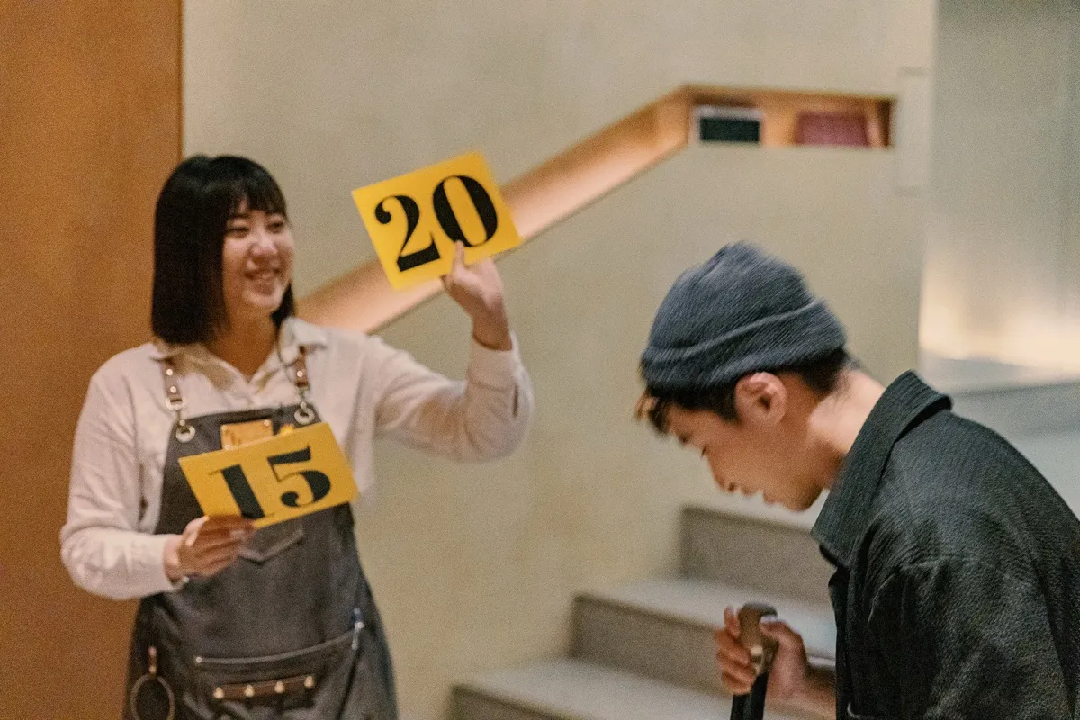 活動評分趣味互動